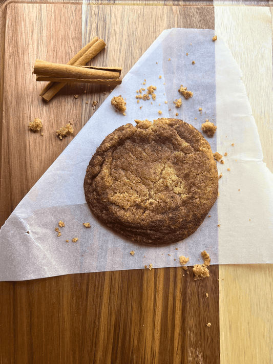 Cinnamon Snickerdoodle Cookies